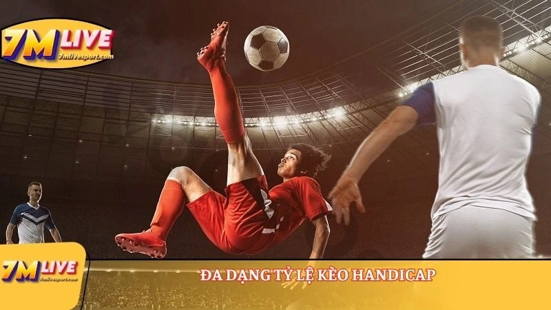 Đa dạng tỷ lệ kèo handicap